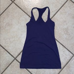 Lululemon Purple Blaise Racerback Tank